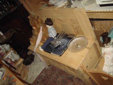 Truhenbank Fichte zum aufklappen,Breite  89 cm,VP 200,-